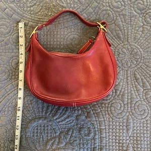 Coach Purse, Red